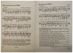 Mein Liederbuch – Die schönsten und bekanntesten Volkslieder für Handharmonika  - Bild 3