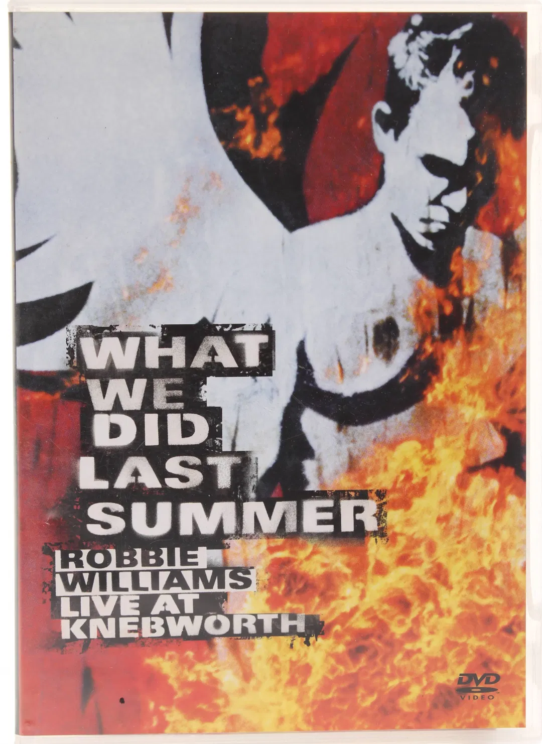 DVD Robbie Williams – What We Did Last Summer (Live at Knebworth, 2-DVD-Set) - Bild 3