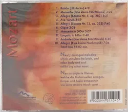 CD Mozart 