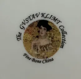 Kaffeetasse mit Untertasse - Gustav Klimt – Bild 4