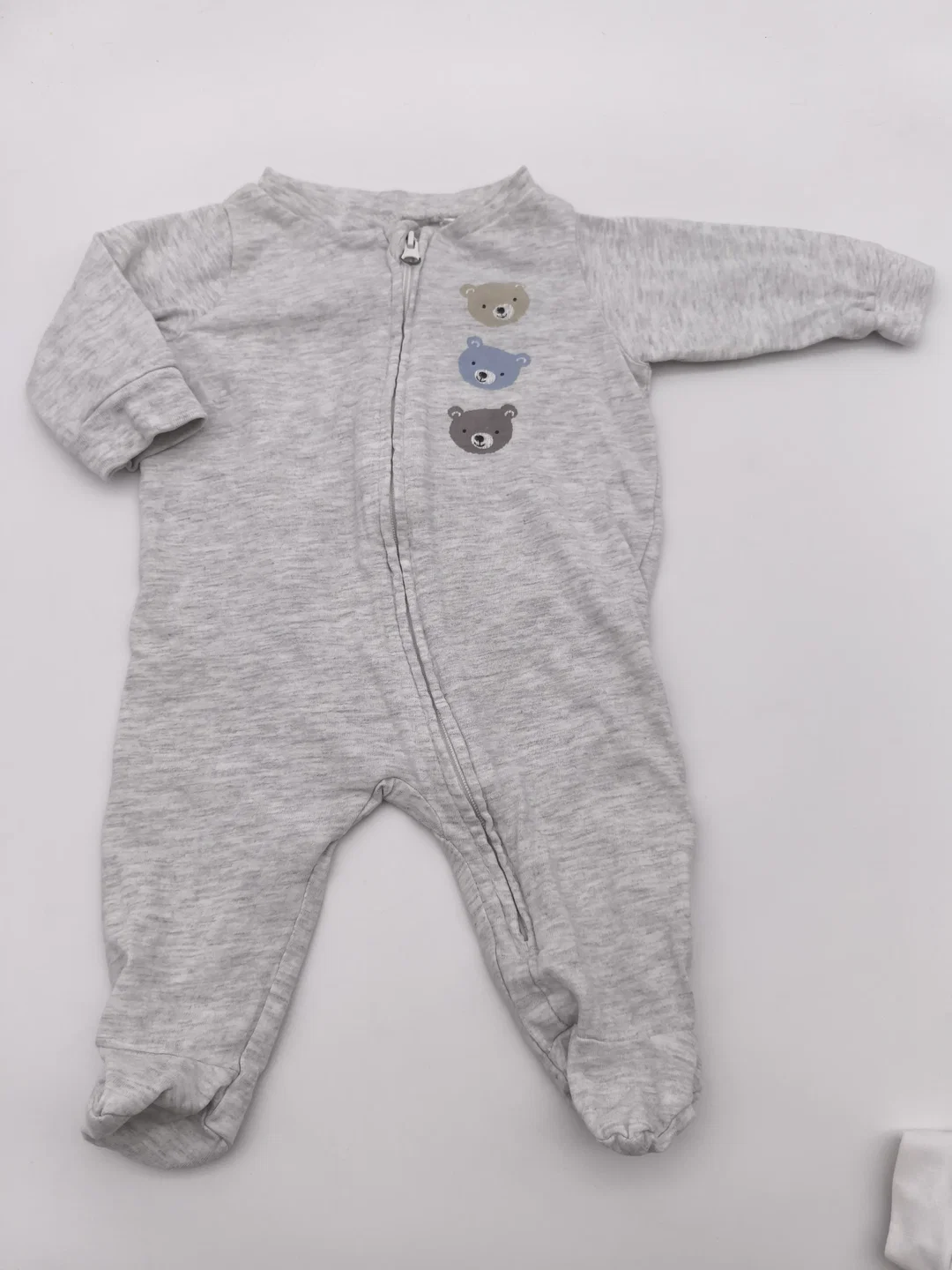 Baby - Strampler, Langarm, 4er Set, Gr. 56 – Bild 5