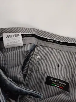 Herren Jeans Meyer Größe 27 Kurz | Wie Neu - Bild 3