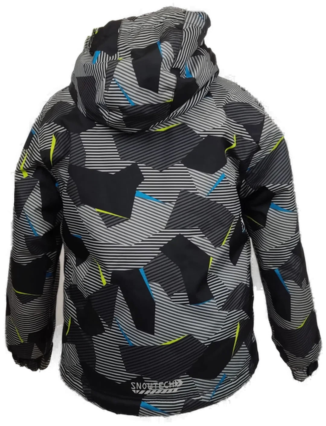 YFK Kinder Jacke gemustert Gr. 134/140 – Bild 2
