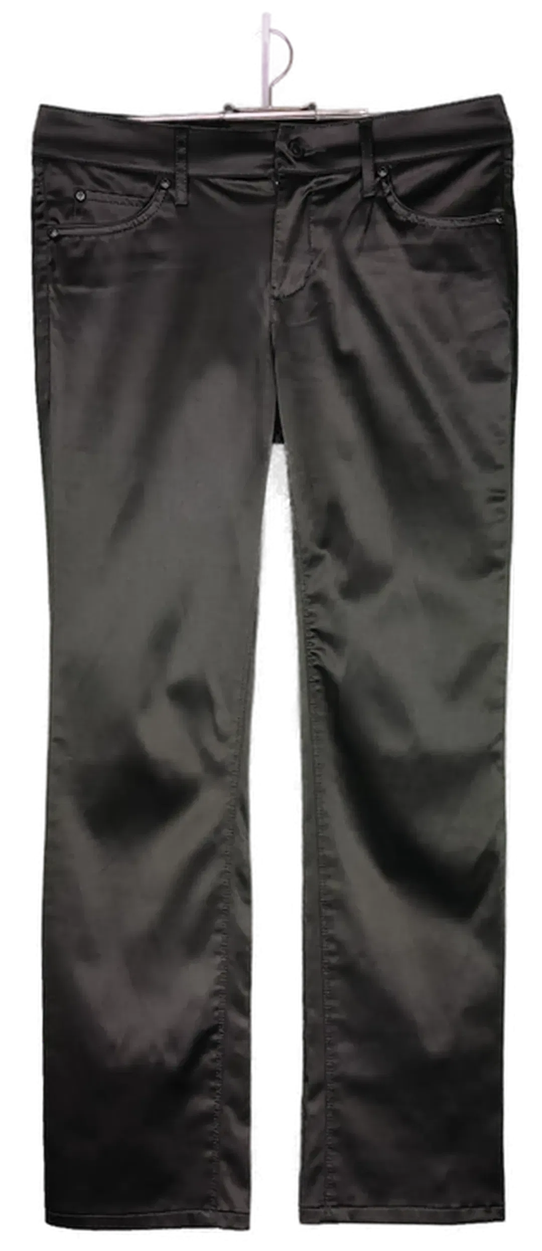 Mac Damen Hose schwarz glänzend - XS/34 - Bild 1
