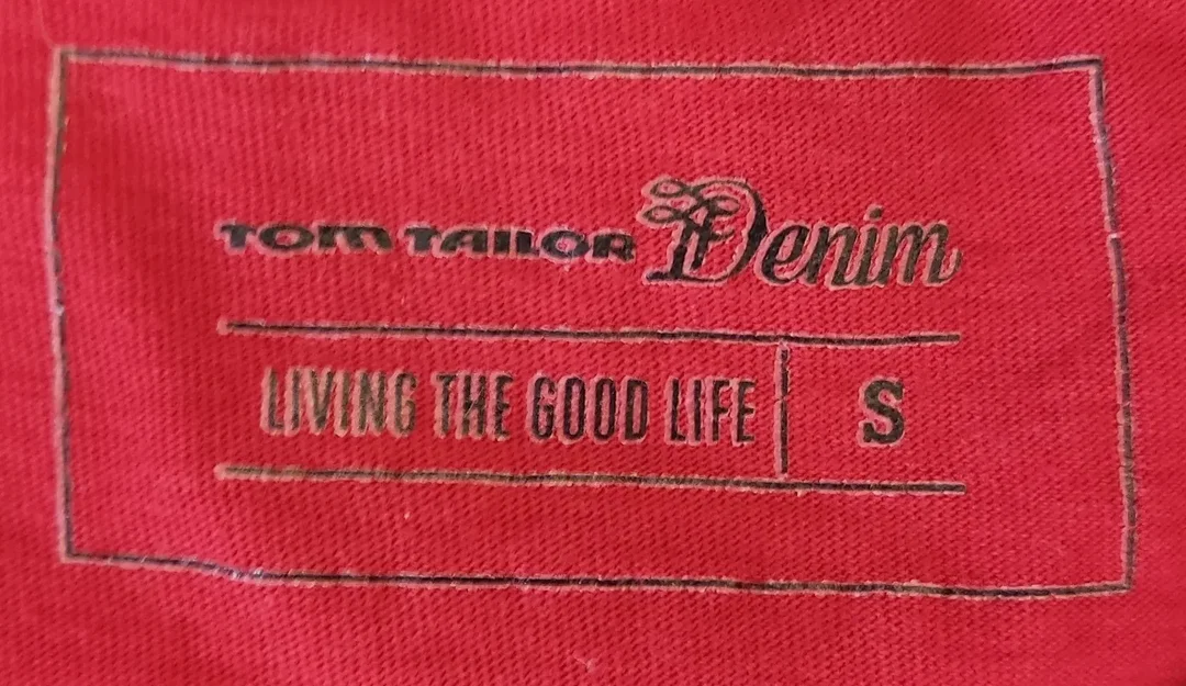 Tom Tailor Herrenshirt rot Gr. S – Bild 3