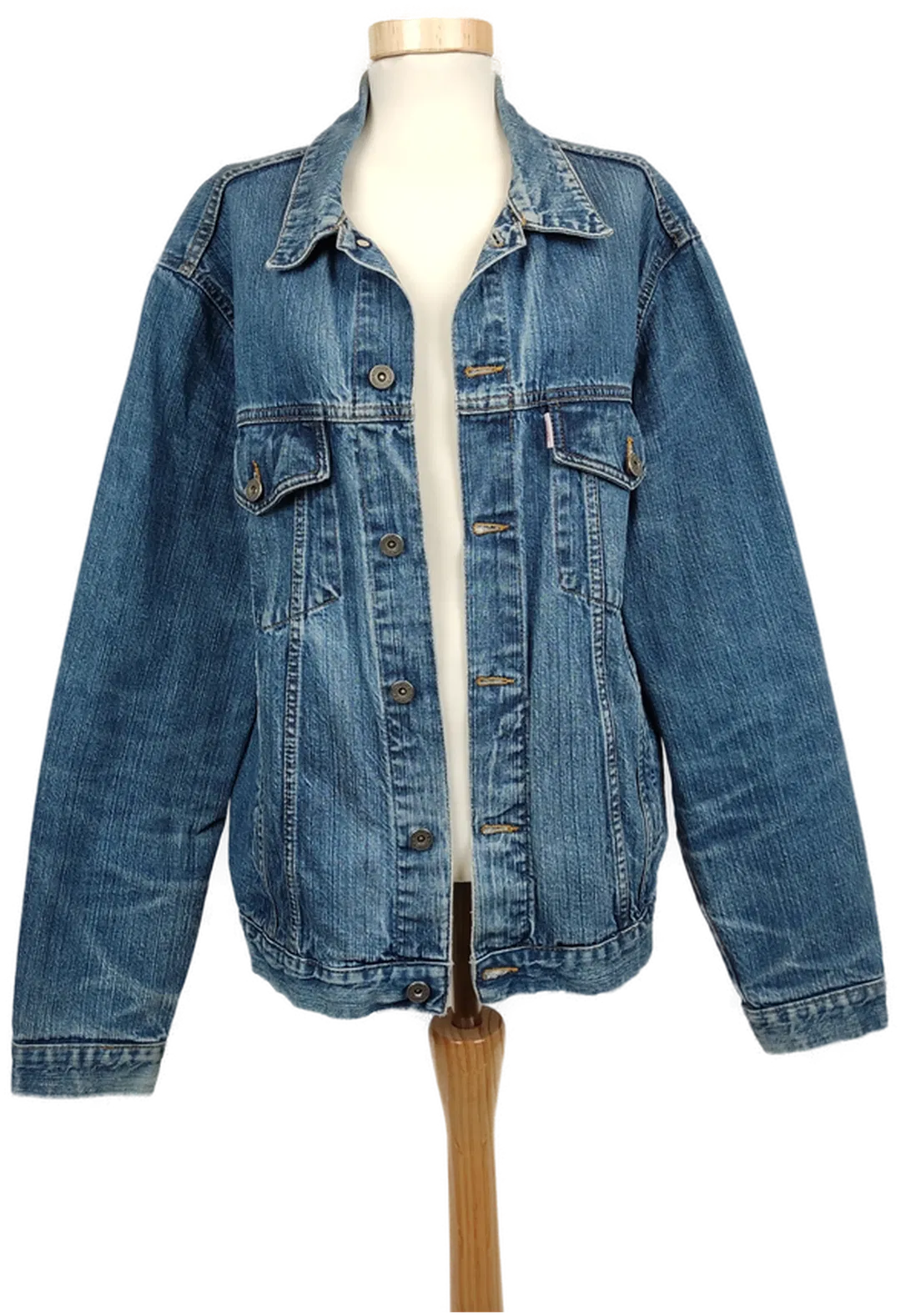 S.Oliver Damen Jeansjacke blau Gr. XXL/44 - Bild 1