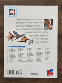 Was ist was, Band 013: Wilde Tiere - Gerhard Hartmann – Vorschau 2