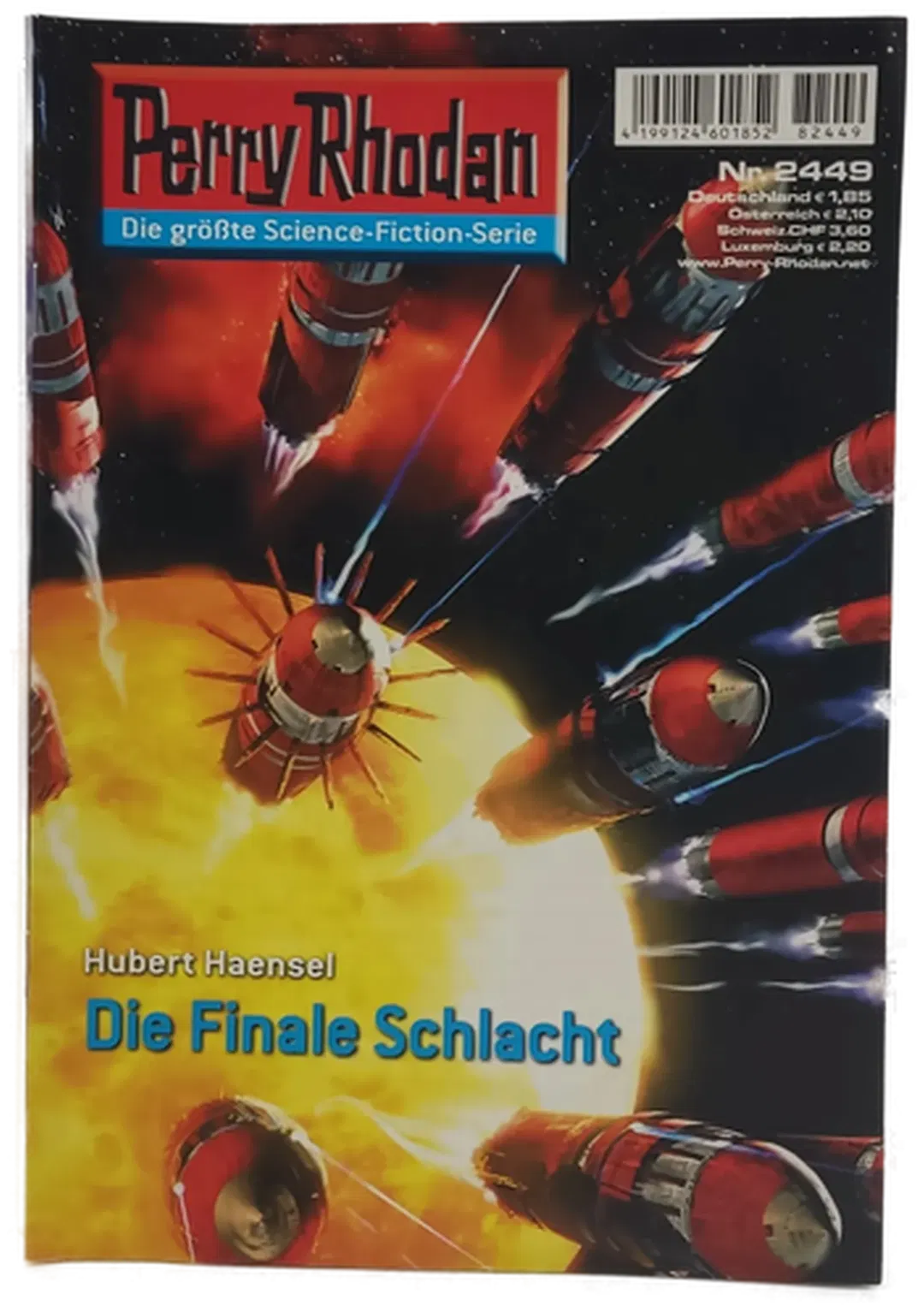 Romanheft Perry Rhodan Die Finale Schlacht Erstauflage Nr.2449 - Bild 2
