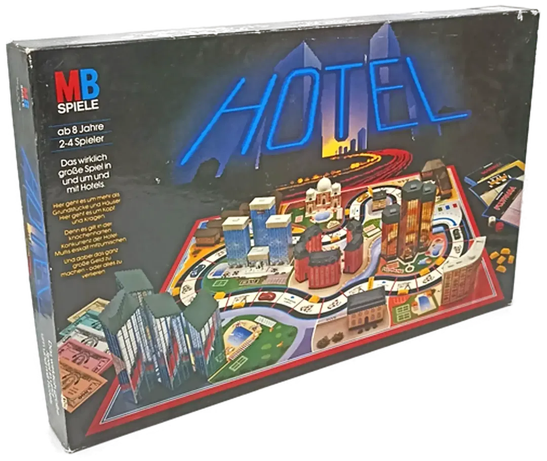 MB-Spiele Hotel Art. Nr.: 4007 00 - Bild 1