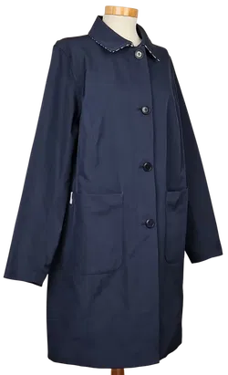 Marina Rinaldi Damen Mantel, blau - Gr. XL  - Bild 3
