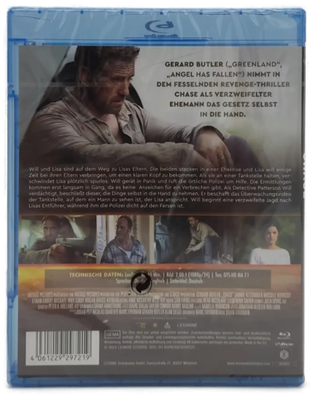 Blu-Ray "Chase" – Bild 2
