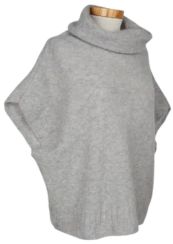 no man's land Damen Pullover, grau - Gr. XS  - Bild 2