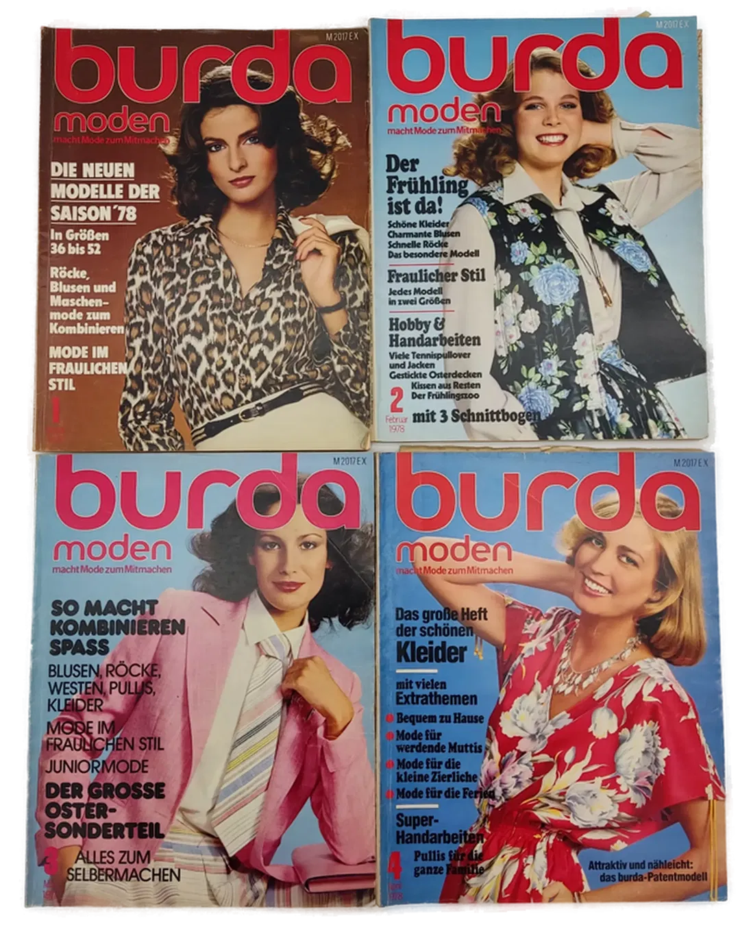 Burda Modezeitschrift 12 Hefte 1978 - Bild 2