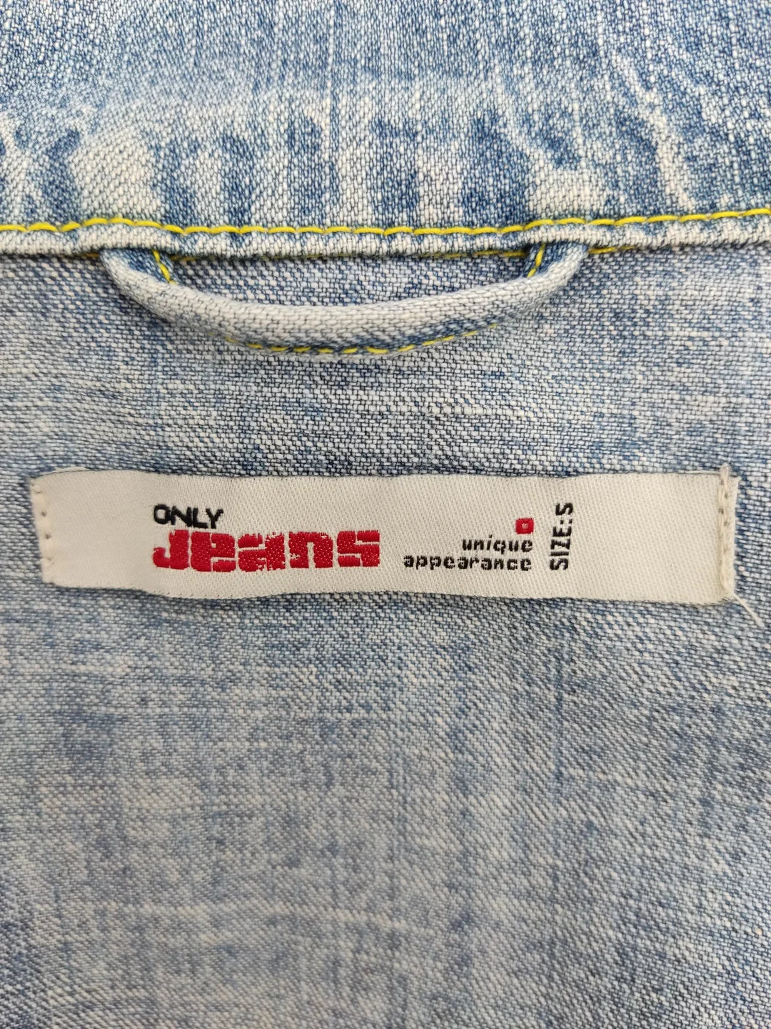 Only Damen Jeansjacke blau Gr.S – Bild 5