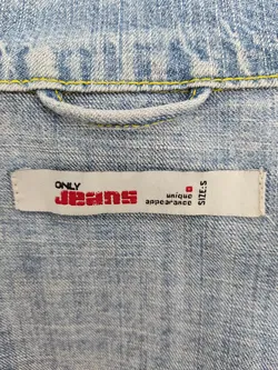 Only Damen Jeansjacke blau Gr.S - Bild 5