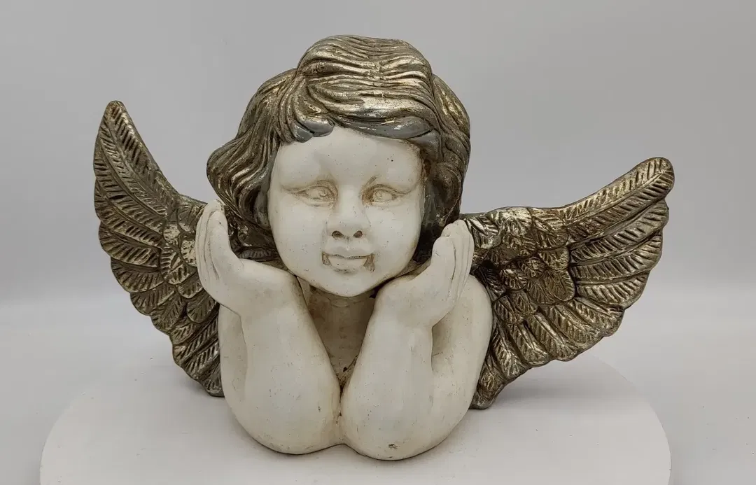 Gartenengel Figur Dekoration für Innen und Außen - Bild 1