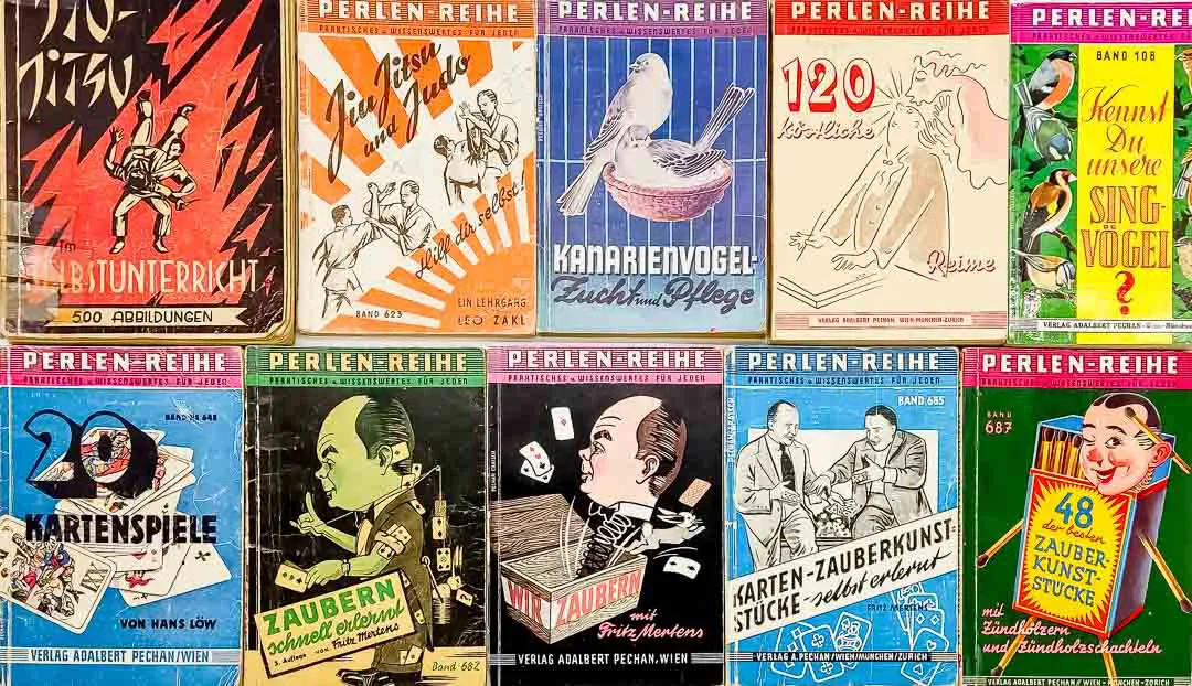 Buch Taschenbuch Konvolut Perlen-Reihe und Jiu-Jitsu im Selbstunterricht - Bild 2