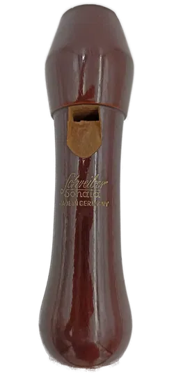 Schreiber Blockflöte 80er Jahre - Bild 2