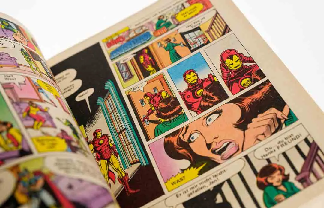 Marvel MAXI-Pocket – Die Rächer Comic-Jahrbuch Nr. 11 (Condor) – Bild 2