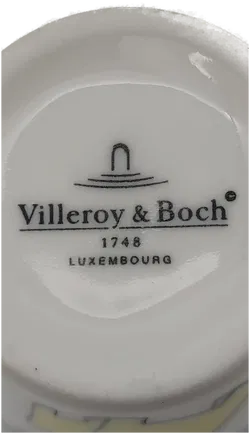 Villeroy & Boch wave jungle Esspressotasse mit Untertasse mehrfarbig - Bild 2