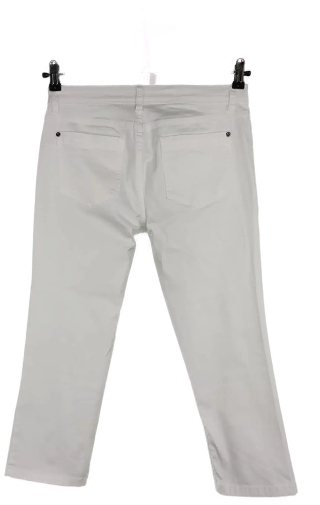Street One Damen 3/4 Hose weiß - S/36 – Bild 2