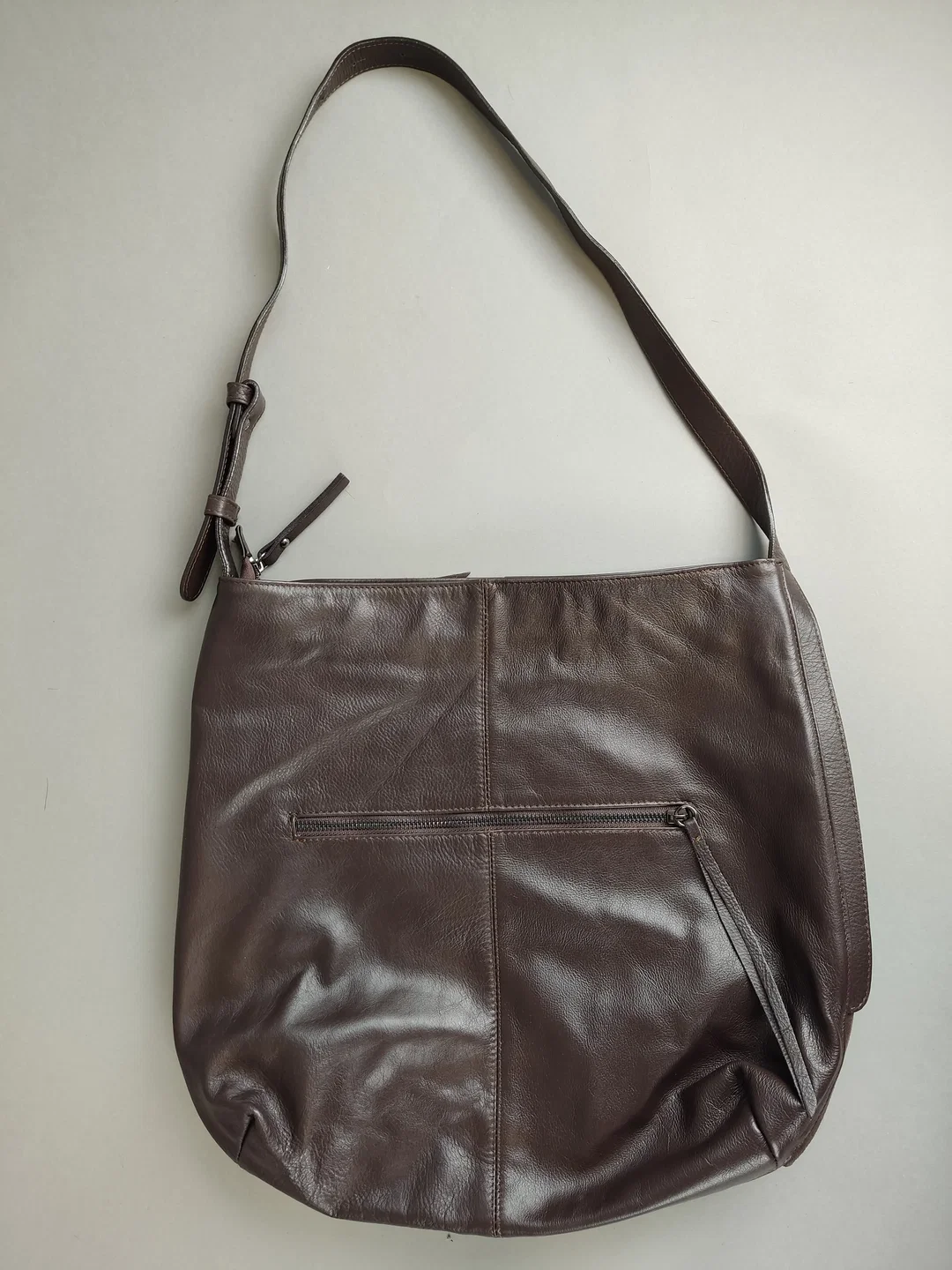 Salamander Tasche aus Rauleder - braun – Bild 4