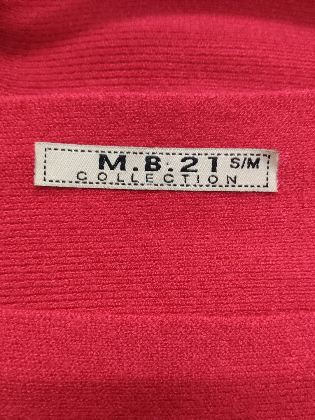 Damenpullover Größe 38 in Rot mit Schmuckmotiv | Glamour – Bild 5