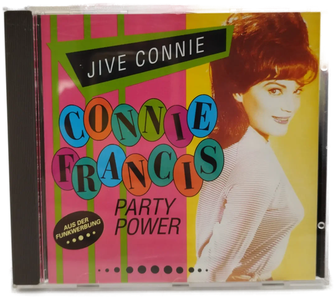 Connie Francis, Party Power - CD / Mit Originaletikett - Bild 2