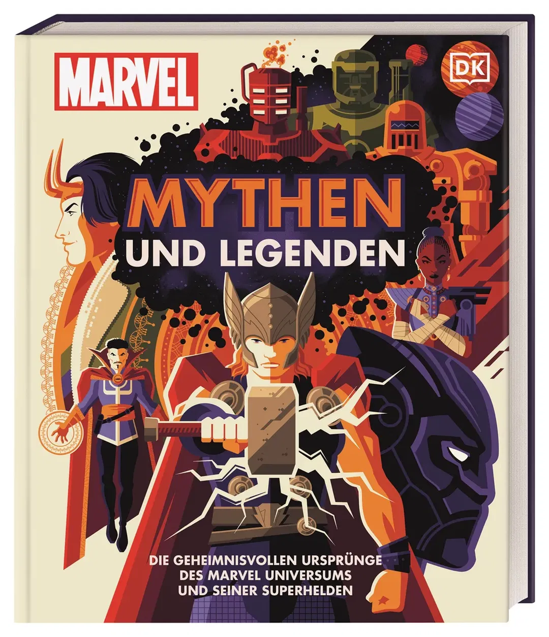MARVEL Mythen und Legenden - James Hill - Bild 1