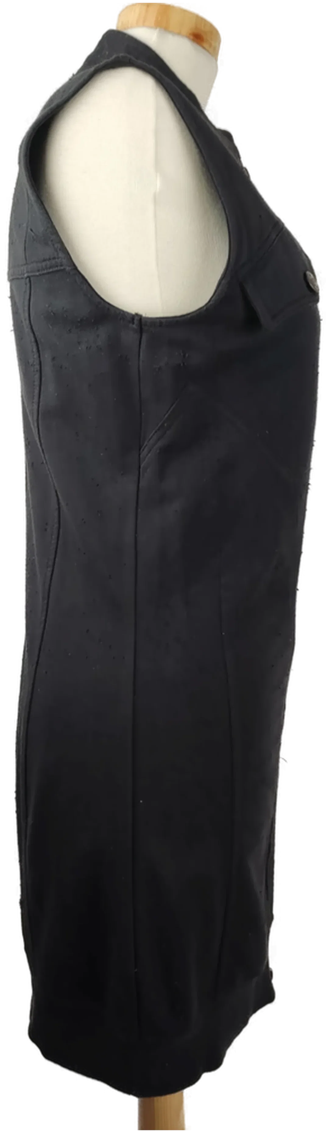 Diesel Kleid schwarz - S/36 – Bild 3