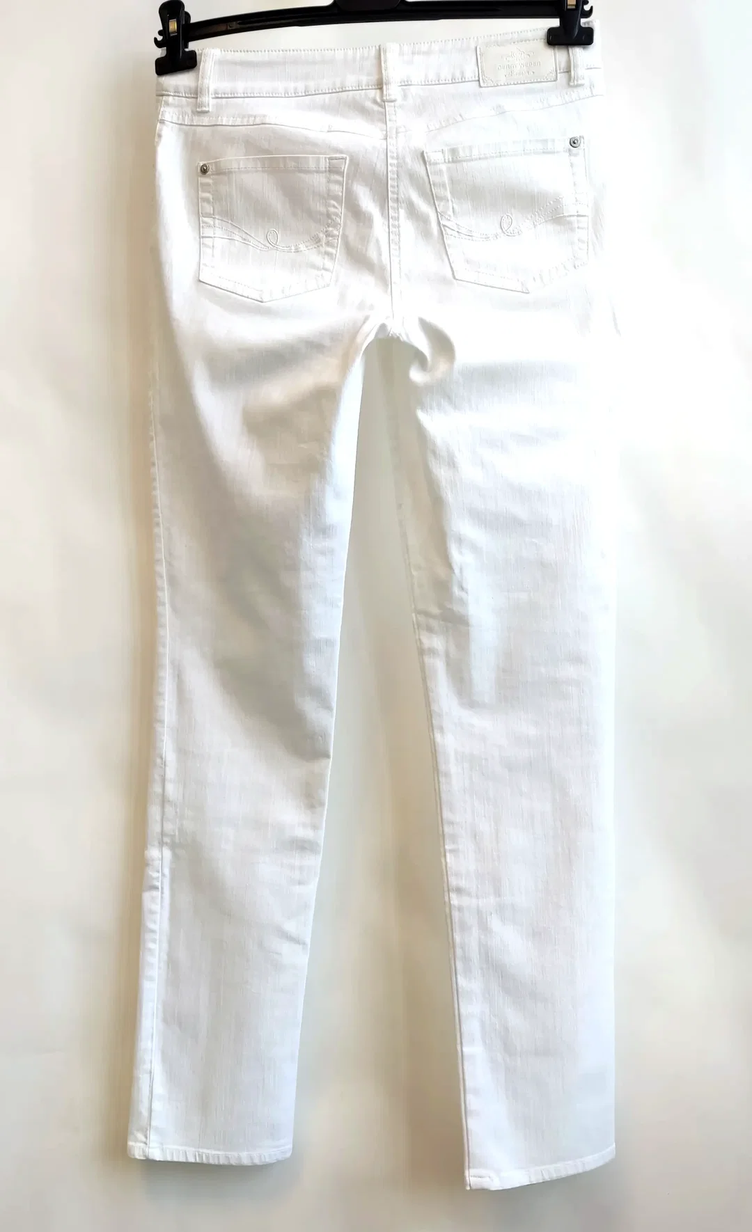 Gerry Weber Roxane Damen-Jeans weiß - Gr. 38 – Bild 2