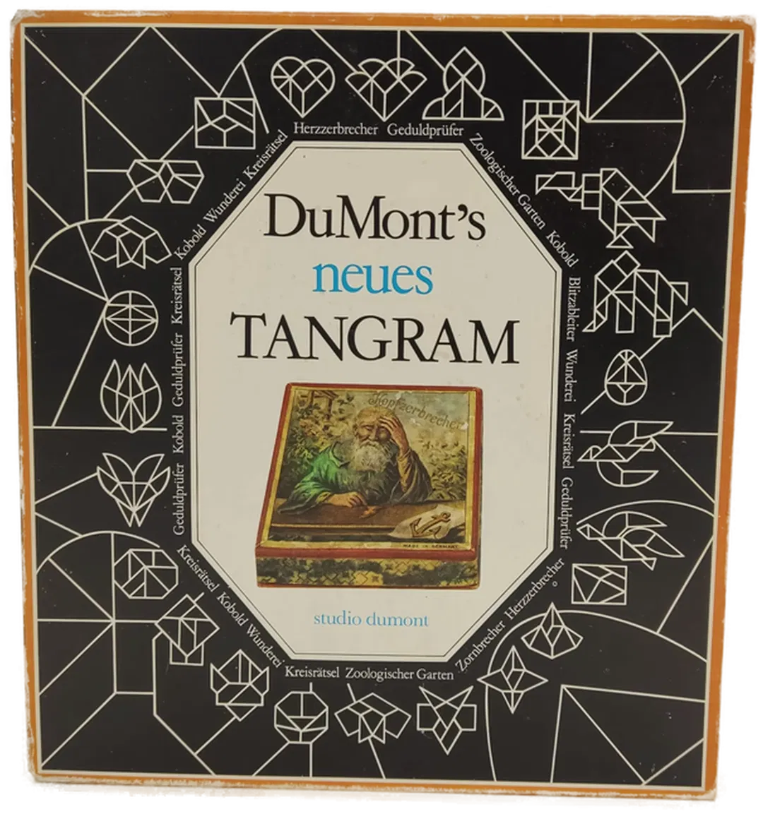 DuMont's neues TANGRAM - Joost Elffers, Michael Schuyt - Bild 1