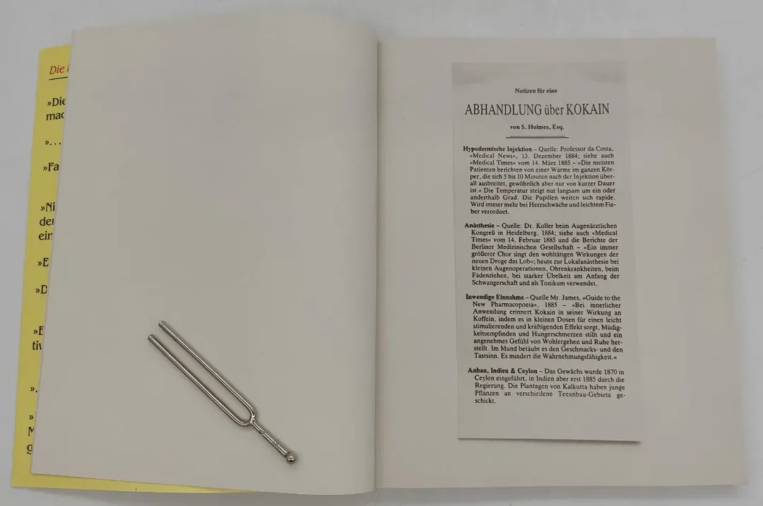 Buch "Im Zeichen der Vier" DuMont's Sherlock Holmes Rätsel 1987  – Bild 4