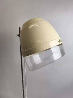 Haartrockenhaube, Silo de luxe, Vintage, Deko, Rarität - Bild 5