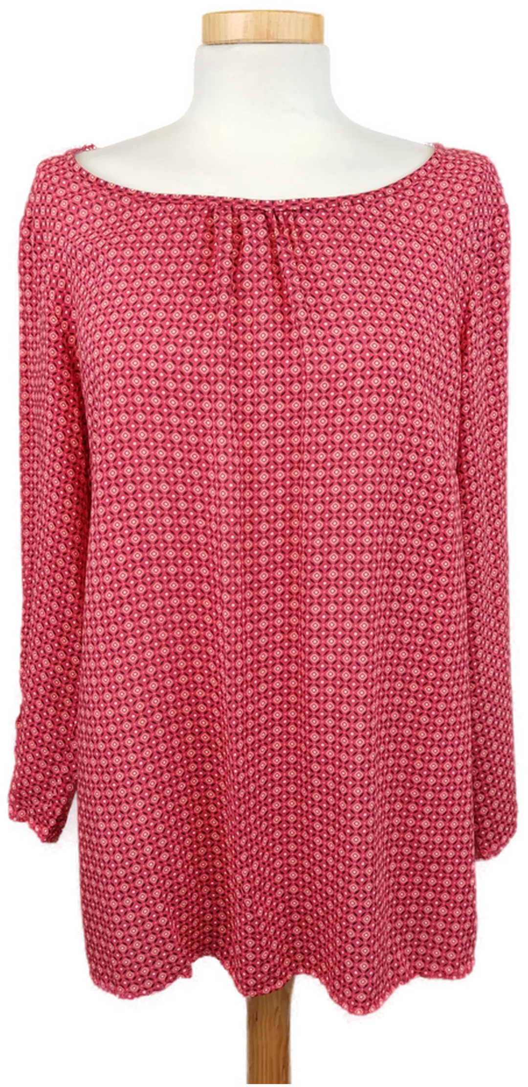 C&A Damen Bluse rot - XL/42 - Bild 4