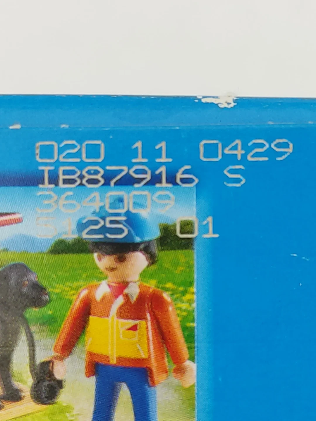 Playmobil Set 5125 (Hofhund mit Welpen), ungeöffnete Originalverpackung! Für Sammler – Bild 7