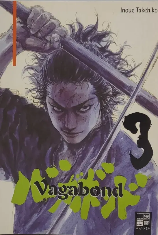 Buch Vagabond Band 3 von Inoue Takehiko Manga/Comic  - Bild 2