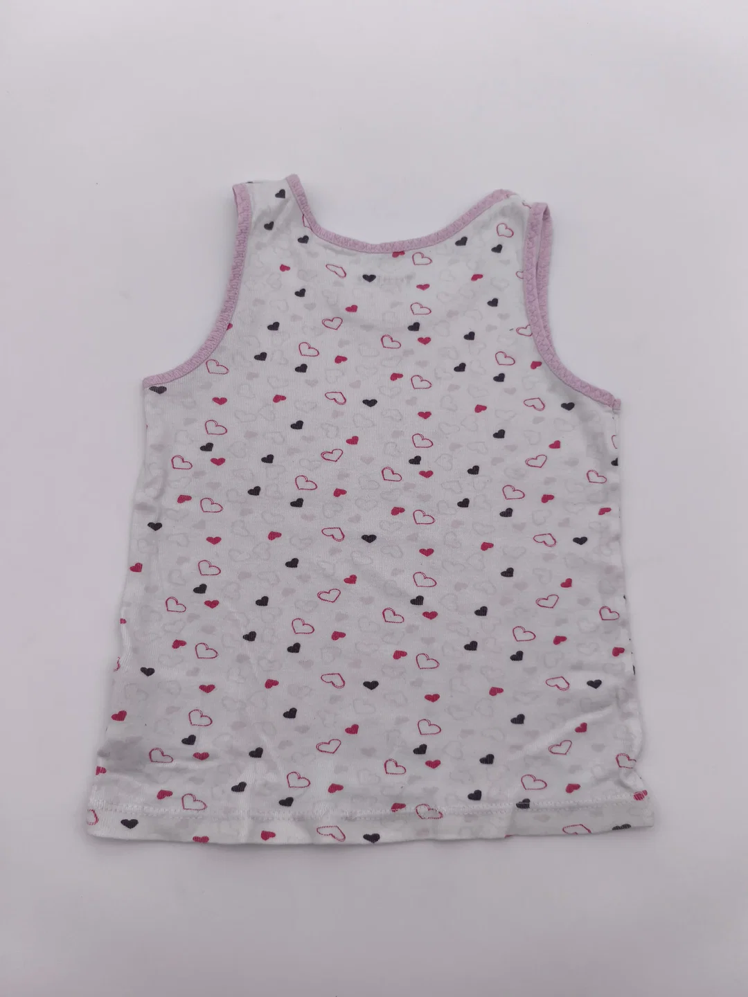 4tlg. Bekleidungsset Mädchen, Gr. 98/104, Langarmshirt, Unterleibchen, Leggins, Strumpfhose – Bild 3