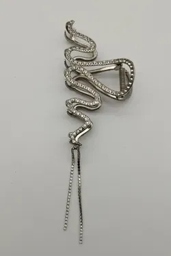 Glitzernde Haarspange im idealen Zustand - Bild 2