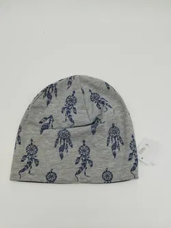 3er Set Jersey Mützen *handmade* Gr. 45/46 - Bild 2