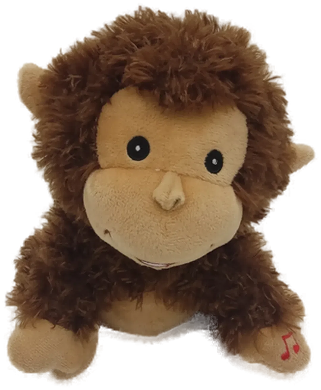 Cuddle Barn Crackin' Up Coco Affe animiertes musikalisches Plüschtier - Bild 1