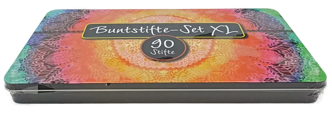 Aquarell-Buntstifte-Set XL, 90-teilig (OVP) - Bild 1