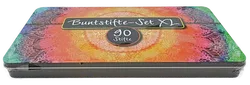 Aquarell-Buntstifte-Set XL, 90-teilig (OVP) - Bild 1