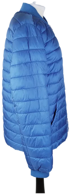 Tchibo Essentials, Steppjacke, blau, Gr. 40 – Vorschau 2