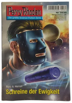 Romanheft Perry Rhodan Schreine der Ewigkeit Erstauflage Nr. 2539 - Bild 1