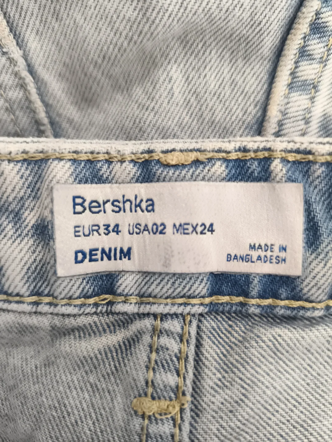 Bershka, Damenjeans, Gr. 34 – Bild 3