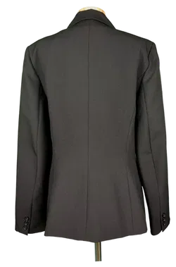 woman´s fashion Damen Blazer schwarz - M/76 (lang) - Bild 2