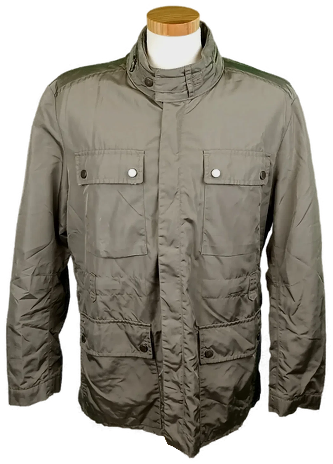 Hugo Boss Herrenjacke olivgrün Gr. 54 – Bild 1