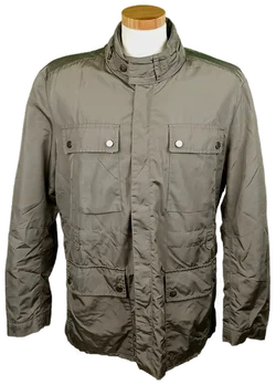 Hugo Boss Herrenjacke olivgrün Gr. 54 – Vorschau 1