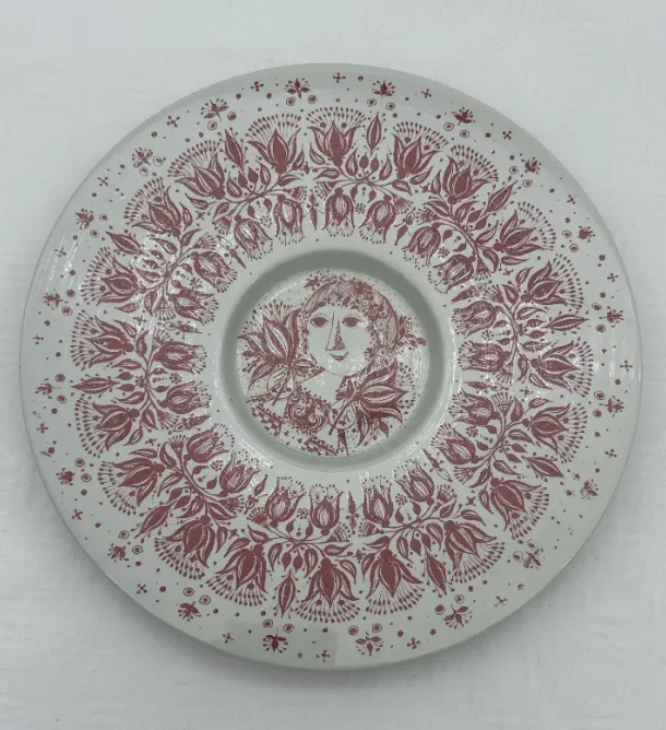 Vintage Bjørn Wiinblad - Nymølle Denmark - 3057 / 1242 - Bild 4